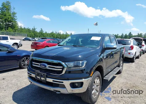 2019 Ford Ranger Lariat из США, поврежденный, VIN 1FTER4FH0KLA03059